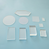 Verre optique à Quartz K9, fenêtre en verre optique personnalisé de haute qualité