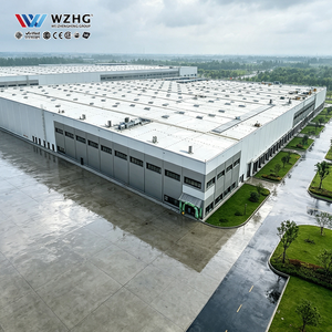 Grande Entrepôt Industriel de Fabrication avec Structure en Acier Préfabriquée - Product Image 1