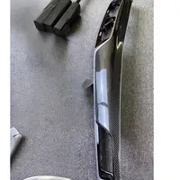 Panneau de commande central en fibre de carbone véritable, garniture intérieure en fibre de carbone pour BMW Série 5 G30 G31 G38, remplacement de l'intérieur de la voiture
