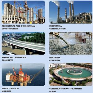 Escoria de alto horno granulada de tierra Premium GGBS (GGBS) para construcción sostenible y soluciones de hormigón de alto rendimiento - Product Image 6