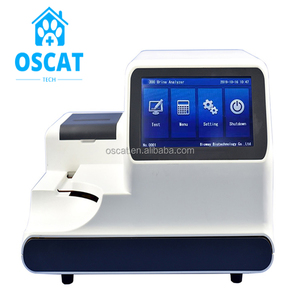 Équipement vétérinaire OSCAT Clinique vétérinaire EX-42 Analyseur d'<span class=keywords><strong>urine</strong></span> vétérinaire Analyseur biochimique automatique - Product Image 1