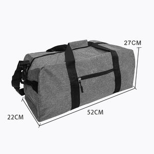 กระเป๋าโยคะกันน้ำสำหรับออกกำลังกาย ดีไซน์จากซัพพลายเออร์  ความจุขนาดใหญ่ พับเก็บได้ พร้อมช่องใส่รองเท้าผ้าใบ เหมาะสำหรับยิม กีฬา และการเดินทาง - Product Image 2