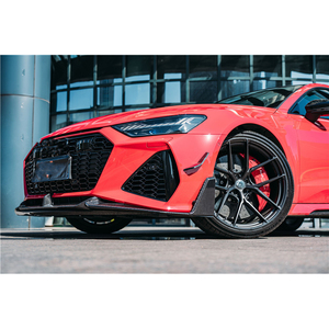 Nouveau kit carrosserie en fibre de carbone pour Audi RS7, comprenant une pelle avant, un diffuseur arrière, un aileron et d'autres pare-chocs. - Product Image 3