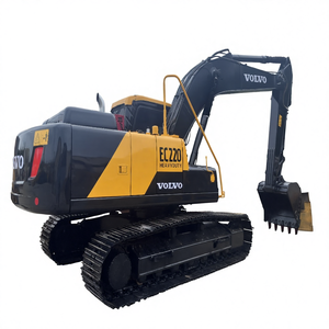 Prix direct usine – Excavatrice sur chenilles EC220 de 22 tonnes avec garantie d'un an – Excavatrice sur chenilles EC220 - Product Image 1