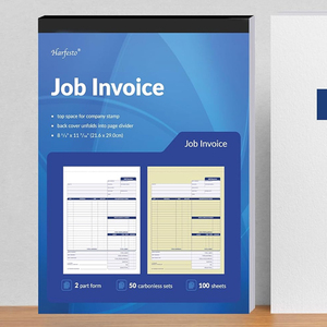 ออกแบบฟรีใบแจ้งหนี้, ใบเสร็จรับเงิน, ใบเช็ค, กระดาษสำเนา, ใบเสร็จ NCR, ใบรายการส่งของ, แบบฟอร์ม, สมุดบันทึก, กระดาษคาร์บอนเลส - Product Image 3