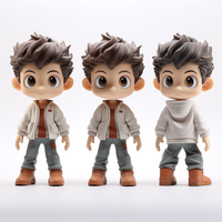 OEM PVC Action figur PVC Monster Figur benutzer definierte Mini Plastiks pielzeug kleine Plastik Action figur