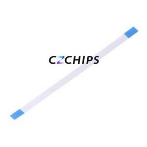 FFC-0.5-8-100-A-4-8 FFC <b>Cable</b> (Flexible Flat <b>Cable</b>) P=0.5mm Connector 8P 0.5mm 0.3mm Non-Inverting - Product Image 2