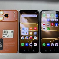 Smartphone 4G S50 OEM de haute qualité, Android 15, version mondiale, VS Spark 50, 32 Go + 512 To, téléphone portable avec 2 cartes SIM