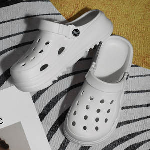 Vente directe d'usine Nouveau design de chaussures sandales sabots pour femmes Vente en gros bon marché Eva Garden Chaussures Meilleur prix Pantoufles pour breloques personnalisées - Product Image 4