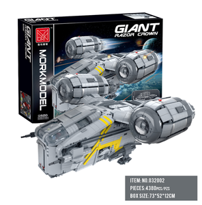 Nuovo Arrivo MORK 032002 Blocchi da Costruzione Giganti Razor Crown <span class=keywords><strong>Giocattoli</strong></span> Fai-da-Te Compatibili con <span class=keywords><strong>Tutti</strong></span> i <span class=keywords><strong>Giocattoli</strong></span> per Bambini - Product Image 4