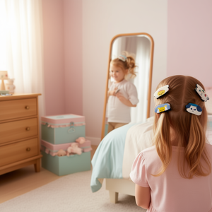 Fermaglio per capelli a forma di artiglio di animale da 8 cm per bambini e donne, design simpatico. - Product Image 2