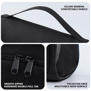 Sac à chaussures avec poignées renforcées pour le transport de chaussures de sport, équipement de voyage, rangement gain de place, sac de rangement élégant pour chaussures - Product Image 3