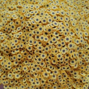 1kg DIY Craft Slime sprinkles hoa Polymer đất sét lát vàng hoa hướng dương Polymer đất sét sprinkles - Product Image 2
