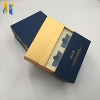 Boîte cadeau en carton magnétique imperméable pour perruque, extensions de cheveux, rembourrage protecteur en mousse EPE/EPS, non toxique, écologique, personnalisable