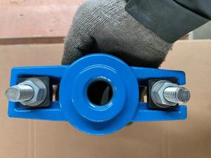 <span class=keywords><strong>ส</strong></span>ายรัดทรงอานม้าแบบอ่อนขนาด2<span class=keywords><strong>นิ้ว</strong></span>-12<span class=keywords><strong>นิ้ว</strong></span>พร้อมสาย<span class=keywords><strong>รัด</strong></span> SS <span class=keywords><strong>ส</strong></span>ำหรับเทคนิคการหล่อท่อพีวีซี/พีอี - Product Image 4