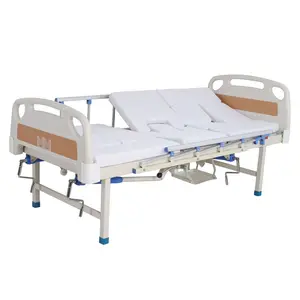 New Innovation 3 crank hospital bed medical hospital home care nursing furniture patient hospital bed for clinic