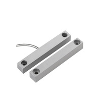 China IP67 Interruptor de láminas a prueba de agua 28mm Sensor magnético normalmente abierto normalmente cerrado para puerta de refrigerador
