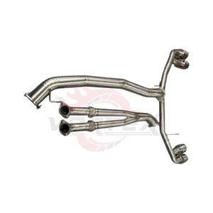 Sistema de Escape de Alto Rendimiento Vortex Performance SS304 para Nissan GTR R35 VR38DETT, Tubo en Y de Alto Flujo, Silenciador Catback con Cuatro Salidas - Product Image 2