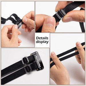 Fascia per capelli invisibile con fermaglio per lifting viso istantaneo fascia per lifting occhi mento Anti-rughe nastri viso - Product Image 6