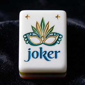 NatuGift - Ensemble de Mahjong américain personnalisé à 4 couches - 160 tuiles en acrylique imprimées léopard et tortue, pliable, durable, cadeau de luxe pour femmes - Product Image 4