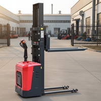 Gerbeur électrique compact HaoRun CDD20 avec mât à deux étages et batterie au plomb-acide pour les travaux en allées étroites