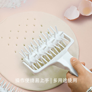 Rodillo Cortador de Pizza de Plástico Antideslizante para Masa, Herramientas para Pizza, Tamaño Grande - Product Image 1