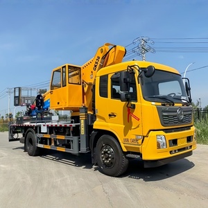 Camión Elevador Aéreo Dongfeng de Alta Gama de 36 m, Precio de Fábrica - Product Image 2