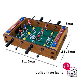 <span class=keywords><strong>Jeu</strong></span> de football de table <span class=keywords><strong>multijoueur</strong></span> à pièces éducatif avec des matériaux respectueux de l'environnement, design personnalisable pour les enfants - Product Image 3