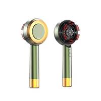 Masseur électrique multifonctionnel pour la tête en stock, avec LED, diffusion d'huiles essentielles, peigne de soin des cheveux, soulagement des maux de tête, rechargeable
