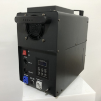 Machine à fumée verticale à LED RGB DMX 3000w pour discothèque, machine à jet de CO2