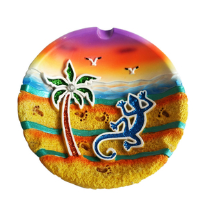 Cendrier de voiture en résine personnalisé Souvenir des Maldives en gros - Product Image 5