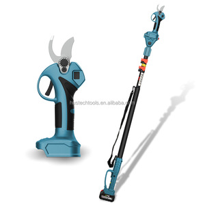 Kit d'outils de jardinage sans fil de qualité industrielle 25 mm, scie à chaîne avec guide-chaîne de 6 pouces, scie radio, chaîne de coupe pour bois, puissance 550 W - Product Image 5