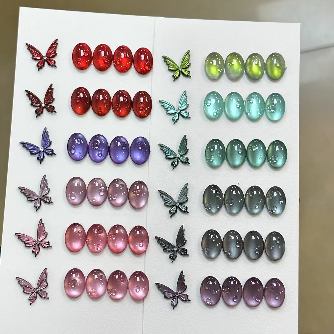 12 color cat's eye gel 1 set