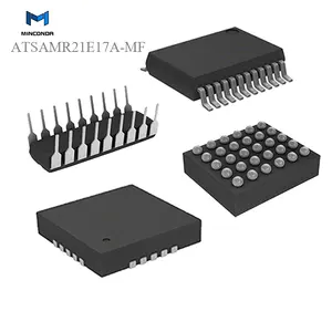 (Electronic Components RF and Wireless RF Transceiver ICs) ATSAMR21E17A-MF