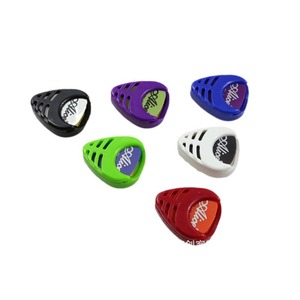 Estuche para púas de guitarra Alice, de plástico, 0.58mm 0.71mm, para guitarra acústica - Product Image 4