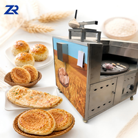 Four à pain automatique à gaz et électrique pour pita, naan, tortilla, chapati, tandoori et pain arabe, idéal pour boulangeries libanaises