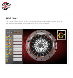 2024 YULONG X-6 étoile fléchettes électroniques Machine pointe souple à jetons 32 "écran tactile fabricant vente directe - Product Image 5