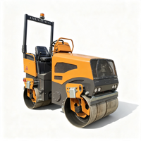 Mini-compacteur routier 750 kg, rouleau vibratoire manuel pour la réparation des chaussées