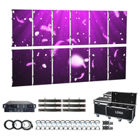 Mur Vidéo Led Hd P2.6 P2.9 P3.91P4.81Concert Scène de Mariage Studio Location Portable Panneau Écran Led