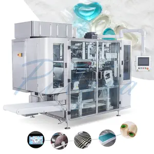 Polyva New Design Machine Maker Pod Manufacturing Laundry Pods Packing Sealing Machines PVA Film Bag Sealing Machine 2000