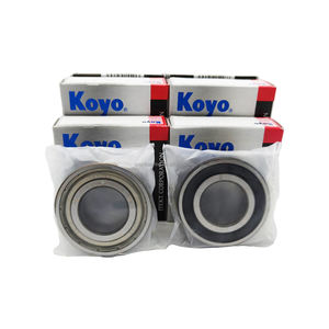 Roulements à billes à gorge profonde d'origine <span class=keywords><strong>KOYo</strong></span> <span class=keywords><strong>6205</strong></span> 6206 2RSH Japon avec joint en caoutchouc pour pièces de moto, moteur, vélo électrique, Rodamientos - Product Image 5