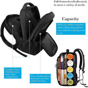 <span class=keywords><strong>Mochila</strong></span> Clásica de Fábrica a Precio de Mayoreo, <span class=keywords><strong>Mochila</strong></span> de Viaje para la Universidad, Escuela Secundaria, Portátil, Resistente al Agua, Personalizada y a la Moda - Product Image 3