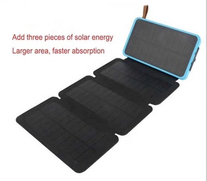 Nouveau 4 Panneau <span class=keywords><strong>Solaire</strong></span> Soleil Plein 8000mAh Banque De Puissance <span class=keywords><strong>Solaire</strong></span> Imperméable de Banque de Puissance De <span class=keywords><strong>Batterie</strong></span> <span class=keywords><strong>Externe</strong></span> de Téléphone Double USB <span class=keywords><strong>pour</strong></span> huawei <span class=keywords><strong>iPhone</strong></span> - Product Image 6
