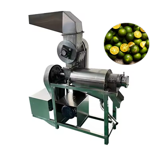 Extracteur de Jus Industriel Automatique Commercial pour Fruits et Légumes, Composants Essentiels du Moteur, Usines de Transformation de Fruits 304 - Product Image 1