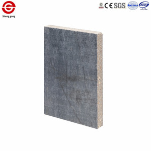 Chống Cháy Màu Xanh Lá Cây Mgo Magnesium Oxide Mở Rộng Perlite Ban Mgo + Mgso4 + Ba Lan Vật Liệu Trang Trí Xi Măng Sheng Gang - Product Image 3