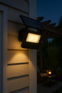 Ngoài Trời Đèn năng lượng mặt trời, <span class=keywords><strong>Led</strong></span> An ninh ánh sáng cảm biến chuyển động với <span class=keywords><strong>3</strong></span> chế độ chiếu sáng năng lượng mặt trời Powered - Product Image 4