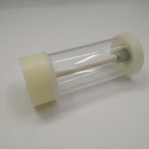 Mini taza de tolva de polvo de plástico transparente, bomba de tolva de vidrio pequeña, sistema de recubrimiento en polvo para máquina de recubrimiento de pintura en aerosol - Product Image 4