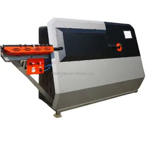 Çelik çubuk çember bükme makinesi/otomatik cnc çelik çubuk çember bükme makinesi