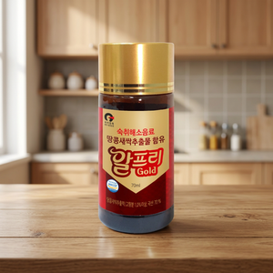 [HANSAENG BIO] Bebida coreana ALFREE Gold Hangover Relief 70ml Invención patentada que contiene extracto de brote de maní - Product Image 2