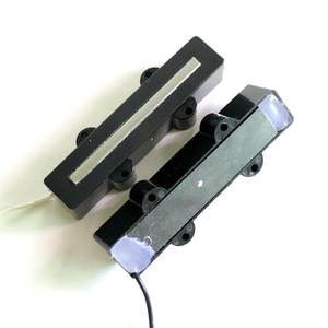 Donlis 74Mm Thanh Thép Cực Mảnh Đường Sắt Jazz Bass Pickups Cho 4 Chuỗi Bass Guitar Chấp Nhận Tùy Chỉnh Đầu Ra Và Logo - Product Image 4